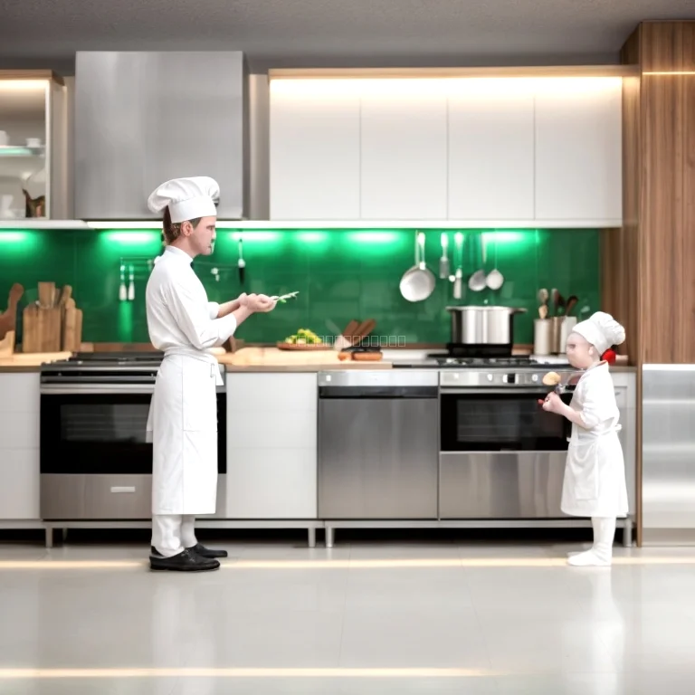 Kochfeld mit KI-Steuerung